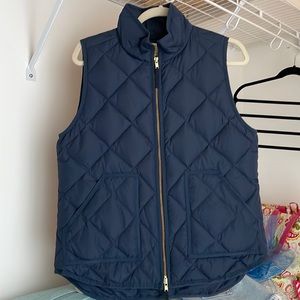 J Crew Puffer Vest